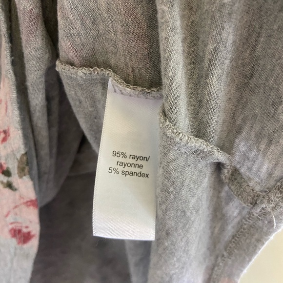 Baseball floral tee - Picture 5 of 5